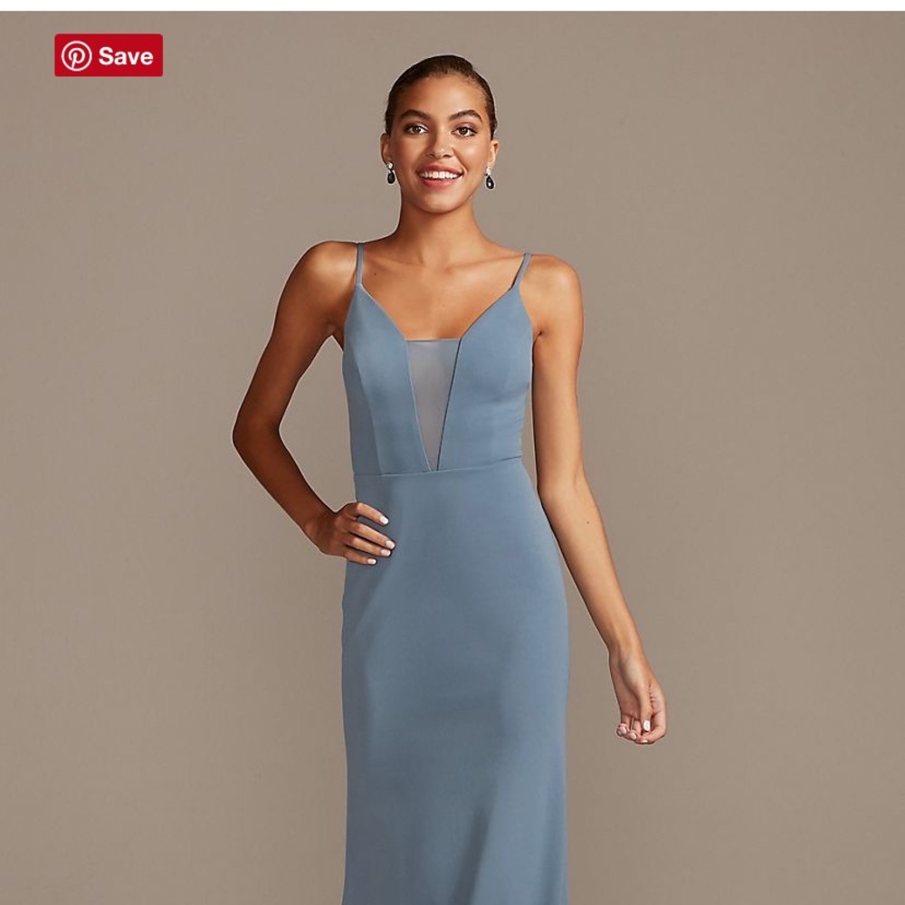 David’s Bridal Bridesmaids Dress